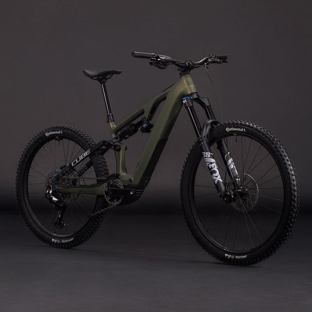 CUBE AMS Hybrid 177 C:62 TM 600X sähköpyörä